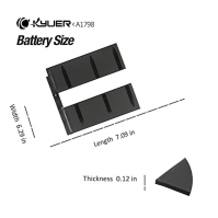 K KYUER Baterie pro iPad Pro 10.5 A1701 A1709 A1852 EMC 3140 3141 Wi-Fi/Cellular MQDW2LL/A MPF02LL/A MPGJ2LL/A MQDT2LL/A MPDY2LL